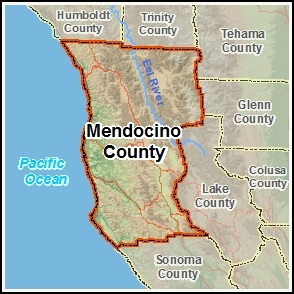  Mendocino County